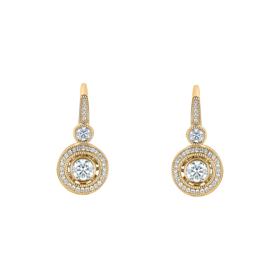 Diamond earrings Monarch Love