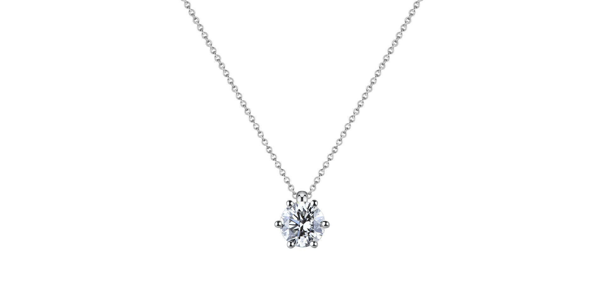 Diamond necklace Eternal Shine