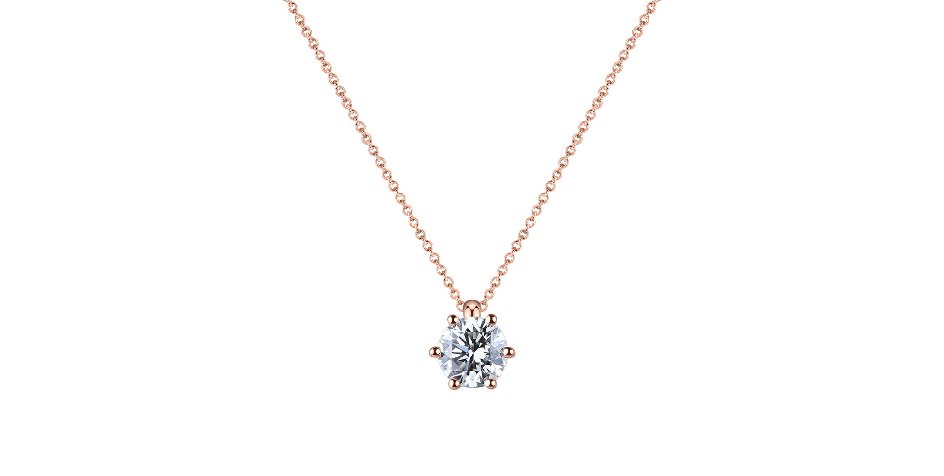 Diamond necklace Eternal Drop