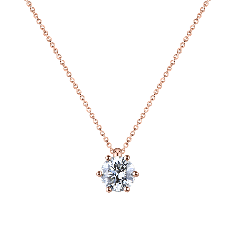 Diamond necklace Eternal Drop