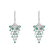 Diamond earrings and Emerald Royal Mesh2