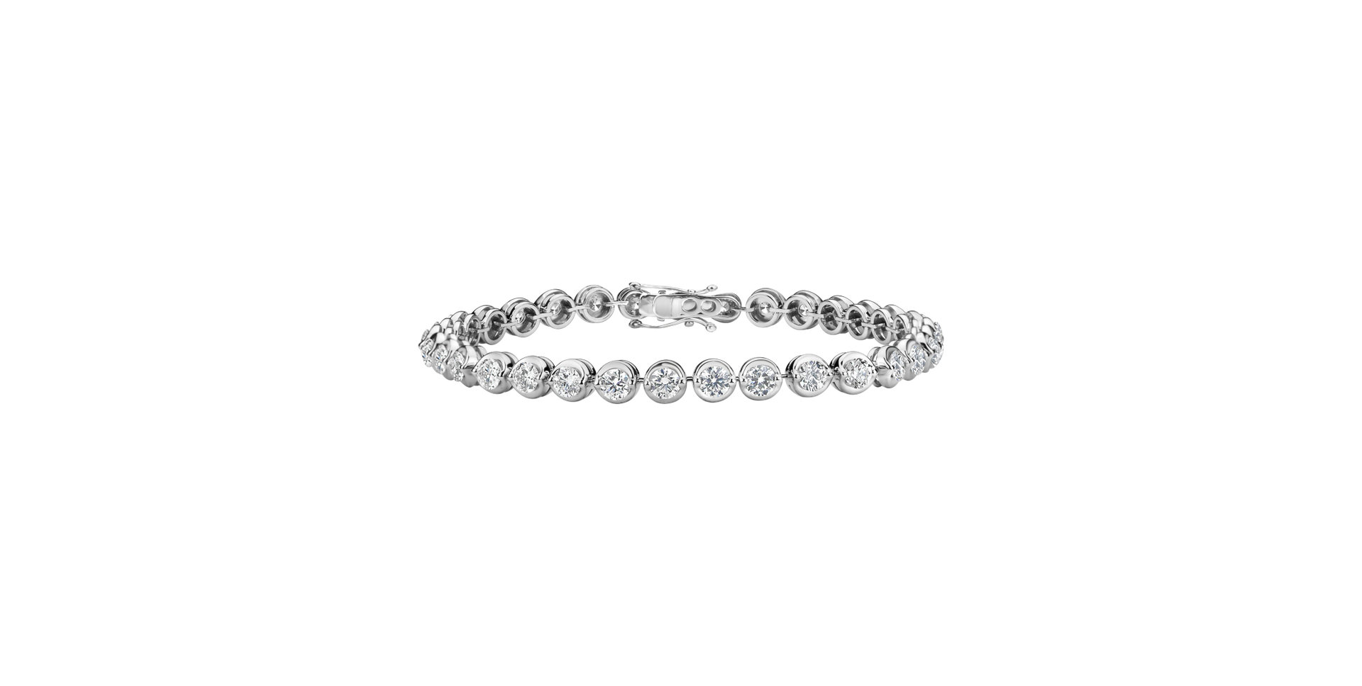 Bracelet with diamonds Sparkling Drops
