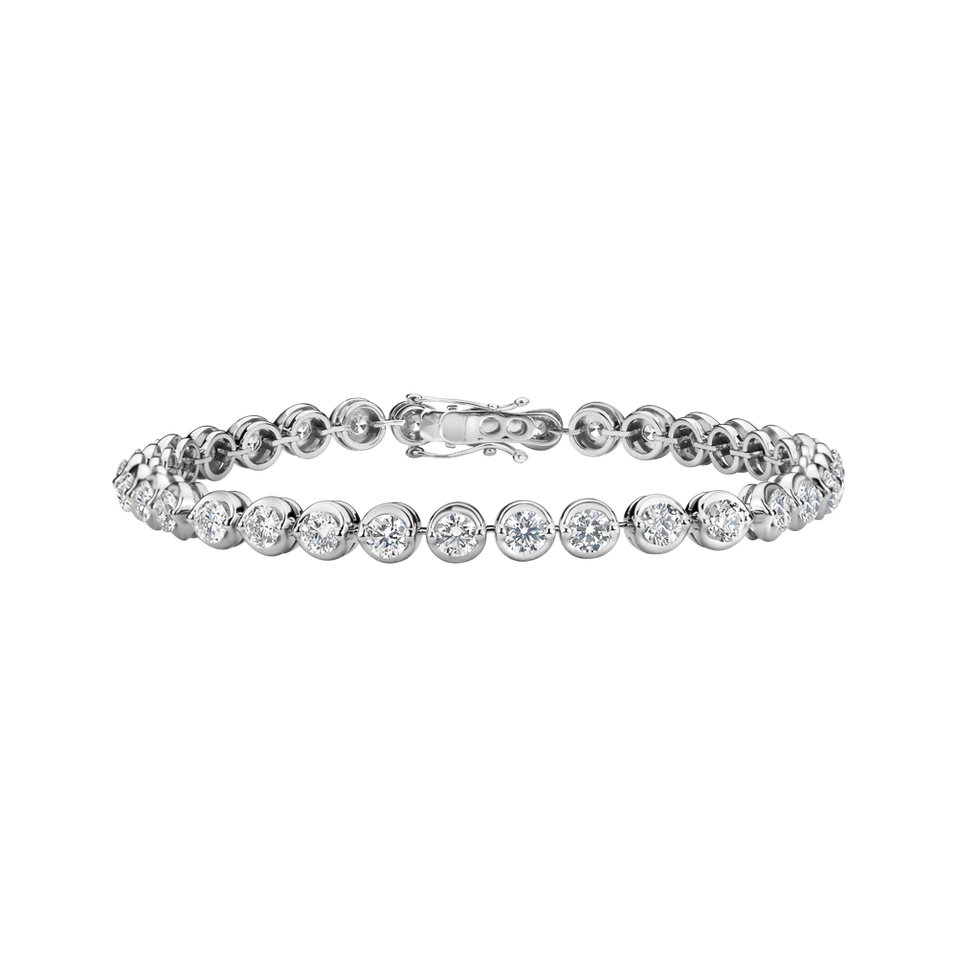 Bracelet with diamonds Sparkling Drops