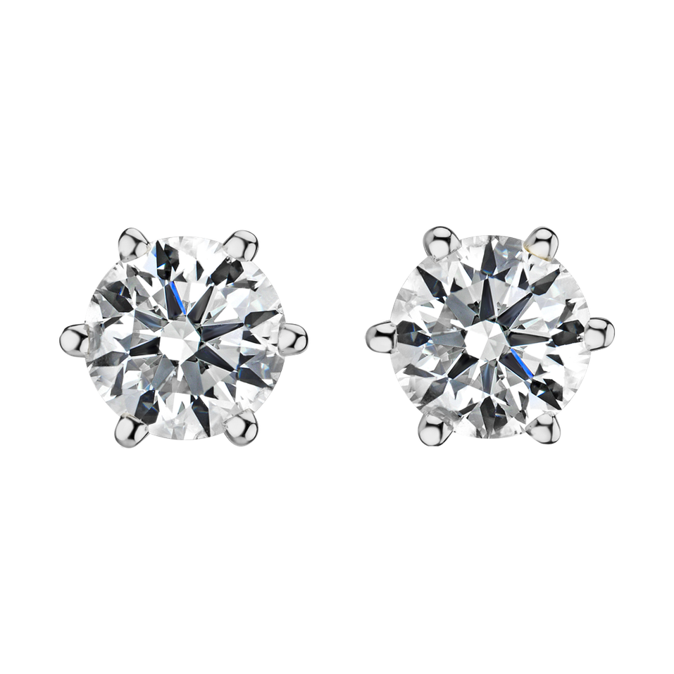 Diamond earrings Vesper Romance