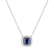 Diamond necklace with Sapphire Sparkling Rise2