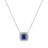 Diamond necklace with Tanzanite Sparkling Rise1