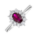 Diamond ring with Ruby Princess2