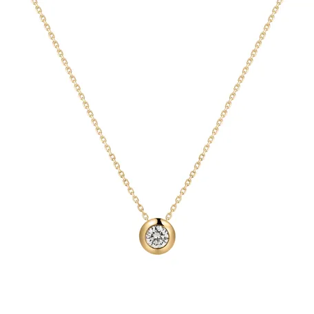 Diamond necklace Sparkling Dots