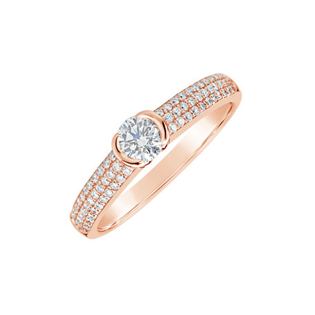 Diamond ring Melissande