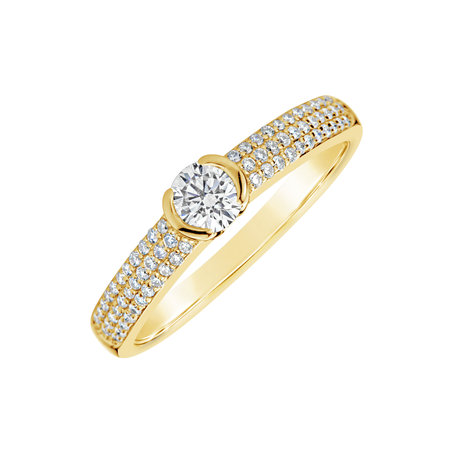 Diamond ring Melissande