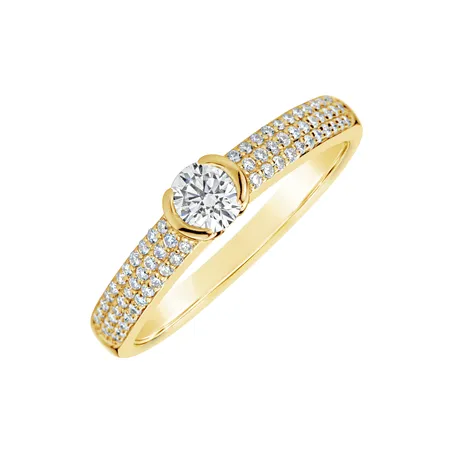 Diamond ring Melissande