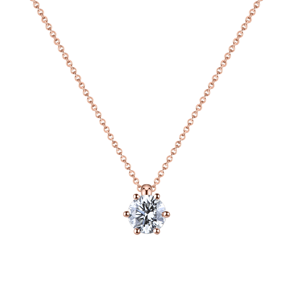 Diamond necklace Eternal Drop