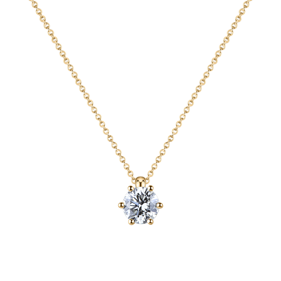 Diamond necklace Eternal Drop
