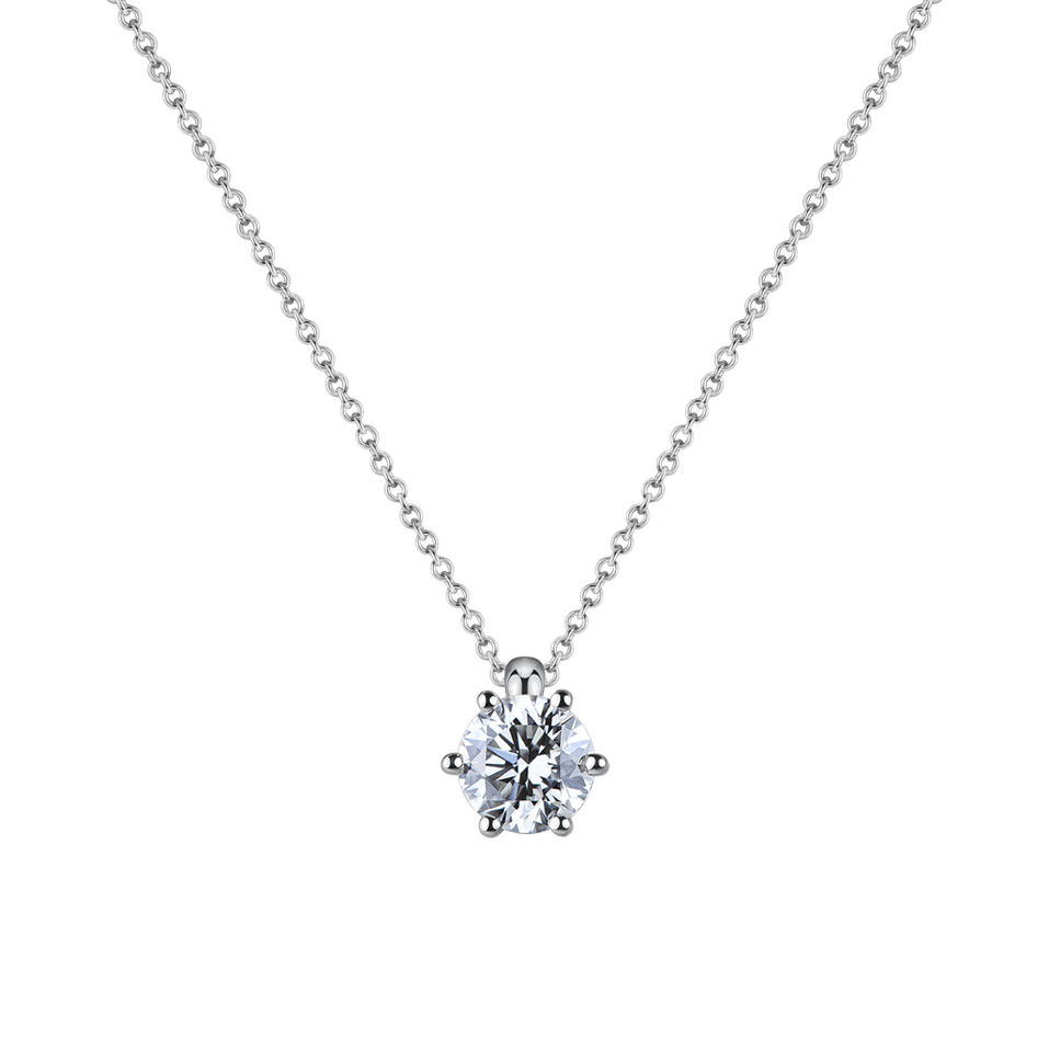 Diamond necklace Eternal Shine