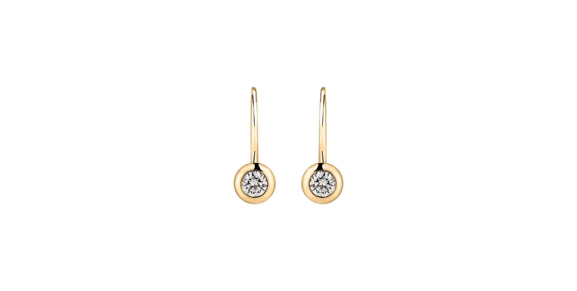 Diamond earrings Sparkling Dots