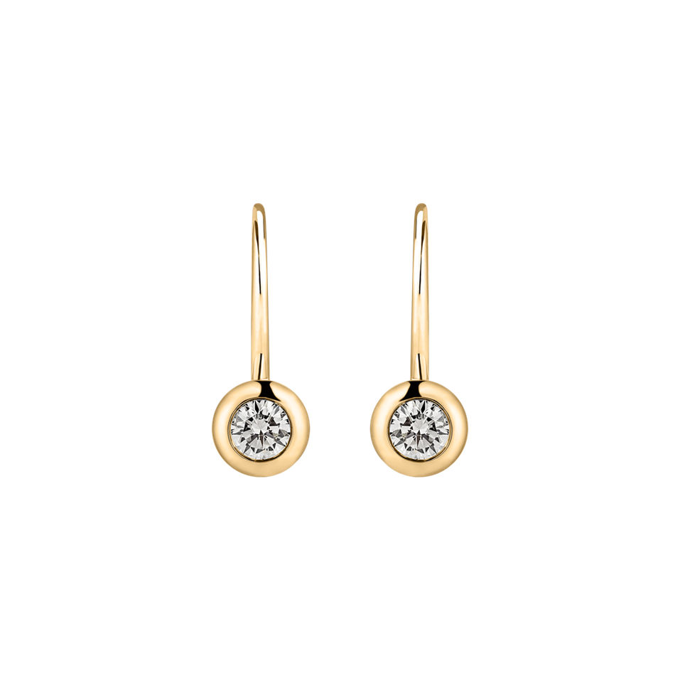 Diamond earrings Sparkling Dots