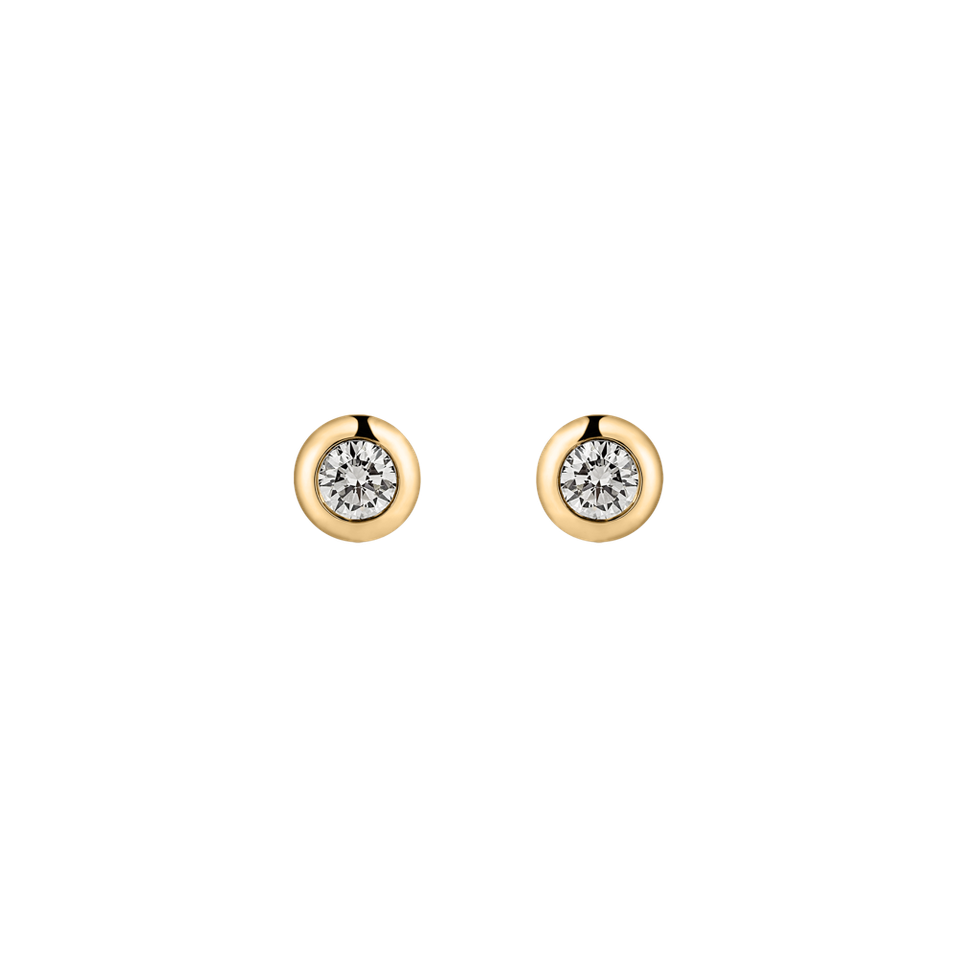 Diamond earrings Sparkling Drops