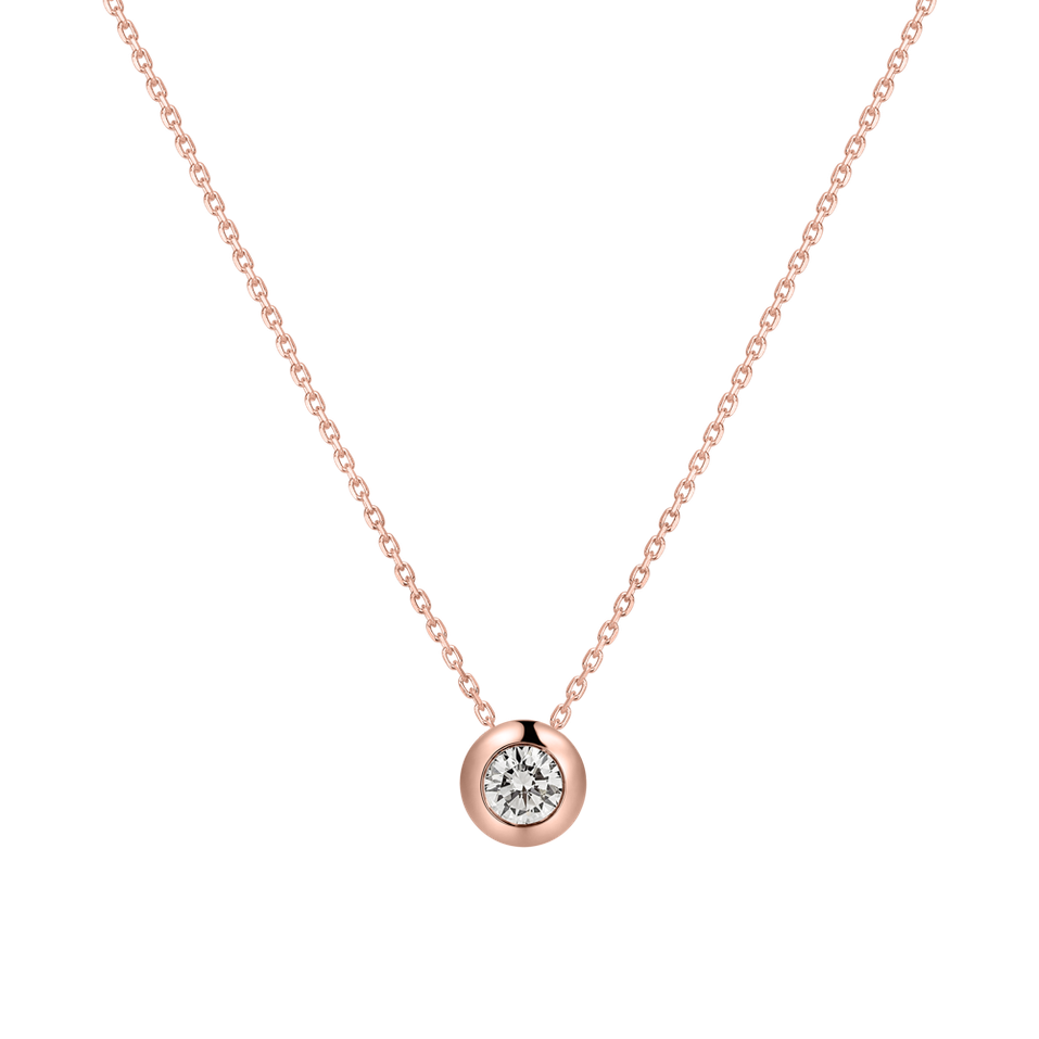 Diamond necklace Secret Drop