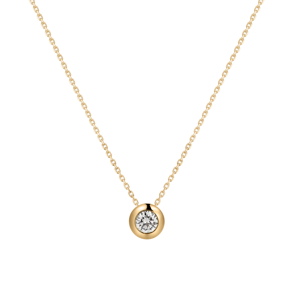 Diamond necklace Secret Drop