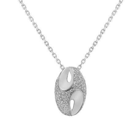 Diamond pendant Moon Gen