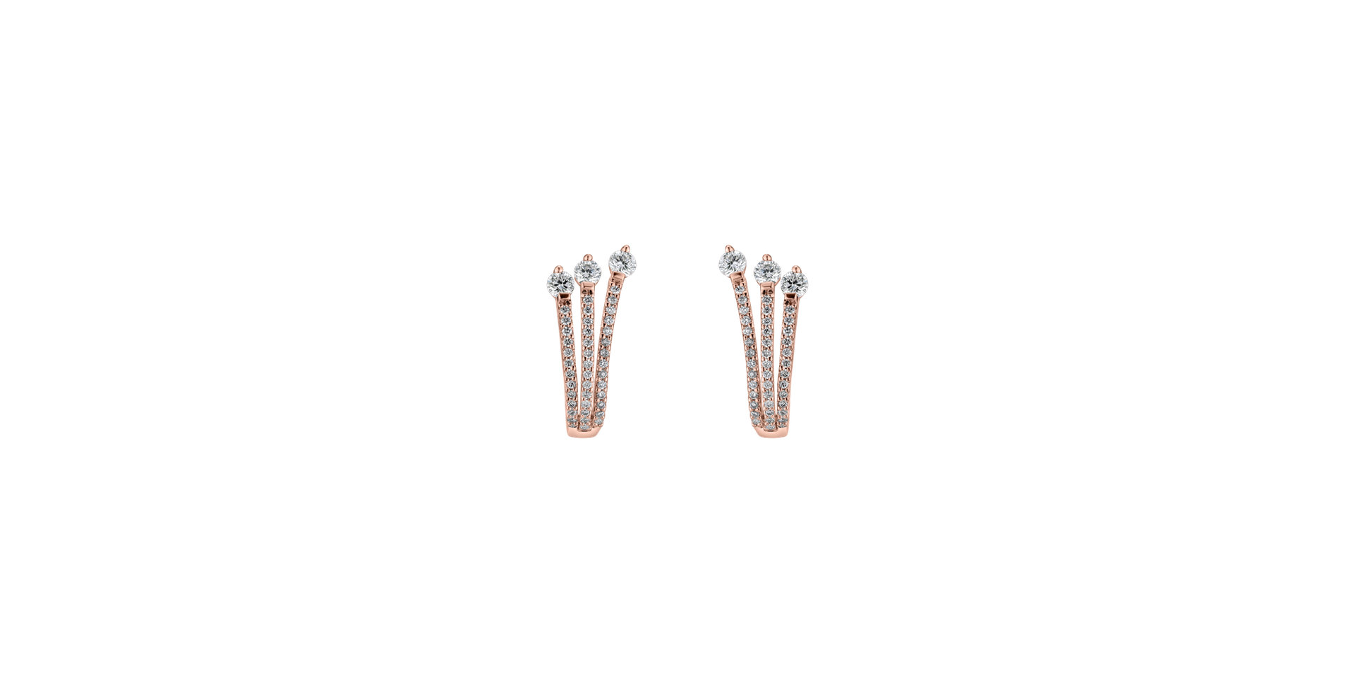 Diamond earrings Dream Secret