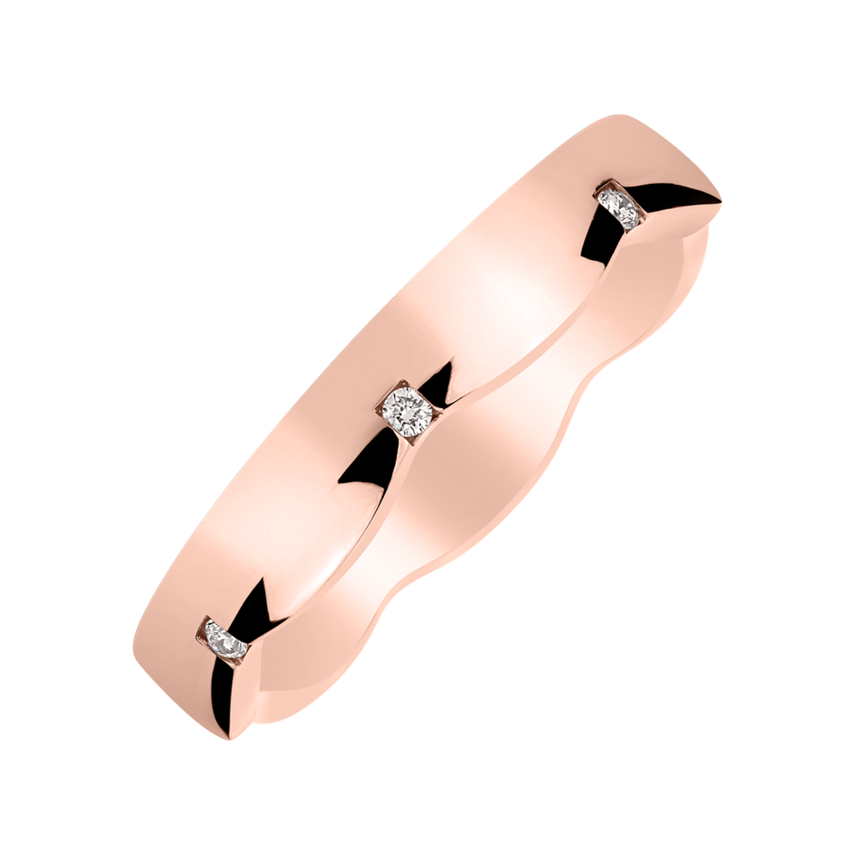 Diamond ring Royal Crown