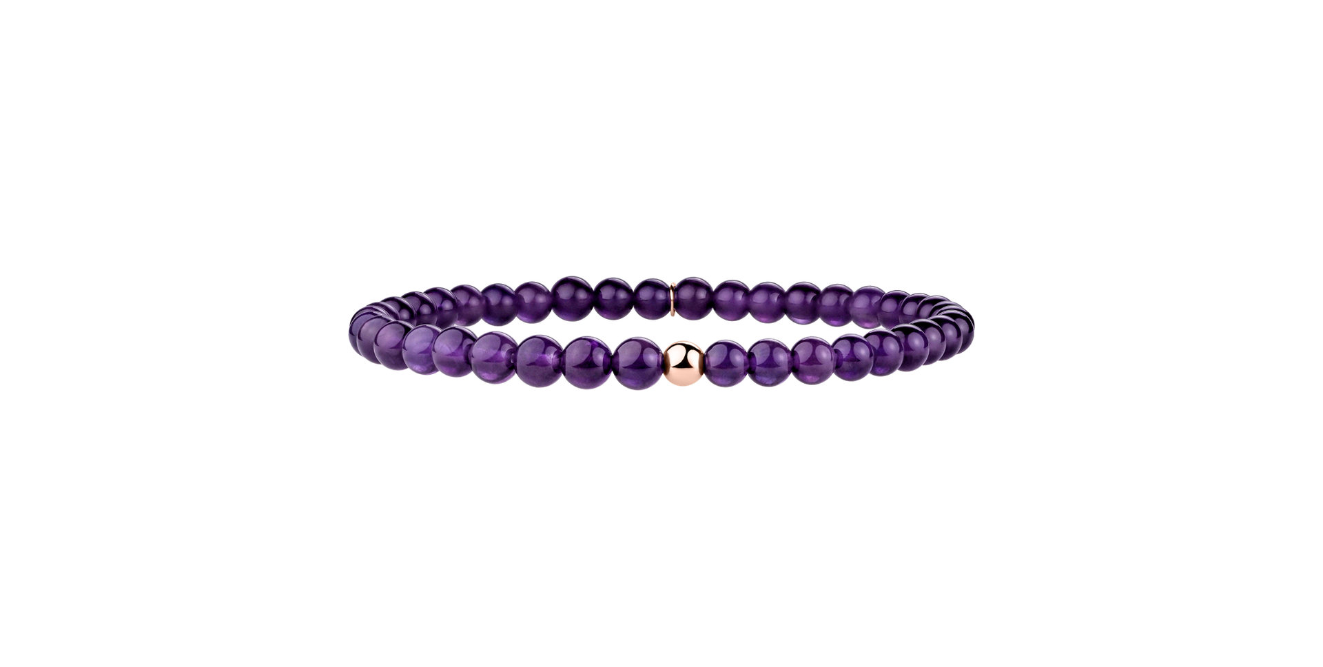 Bracelet with Amethyst African Fancy Beauty