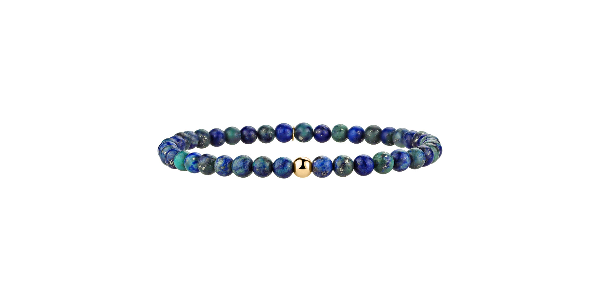 Bracelet with Azurite Fancy Beauty
