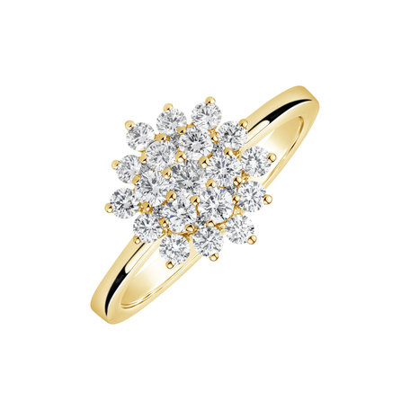 Diamond ring Joyful Constellation