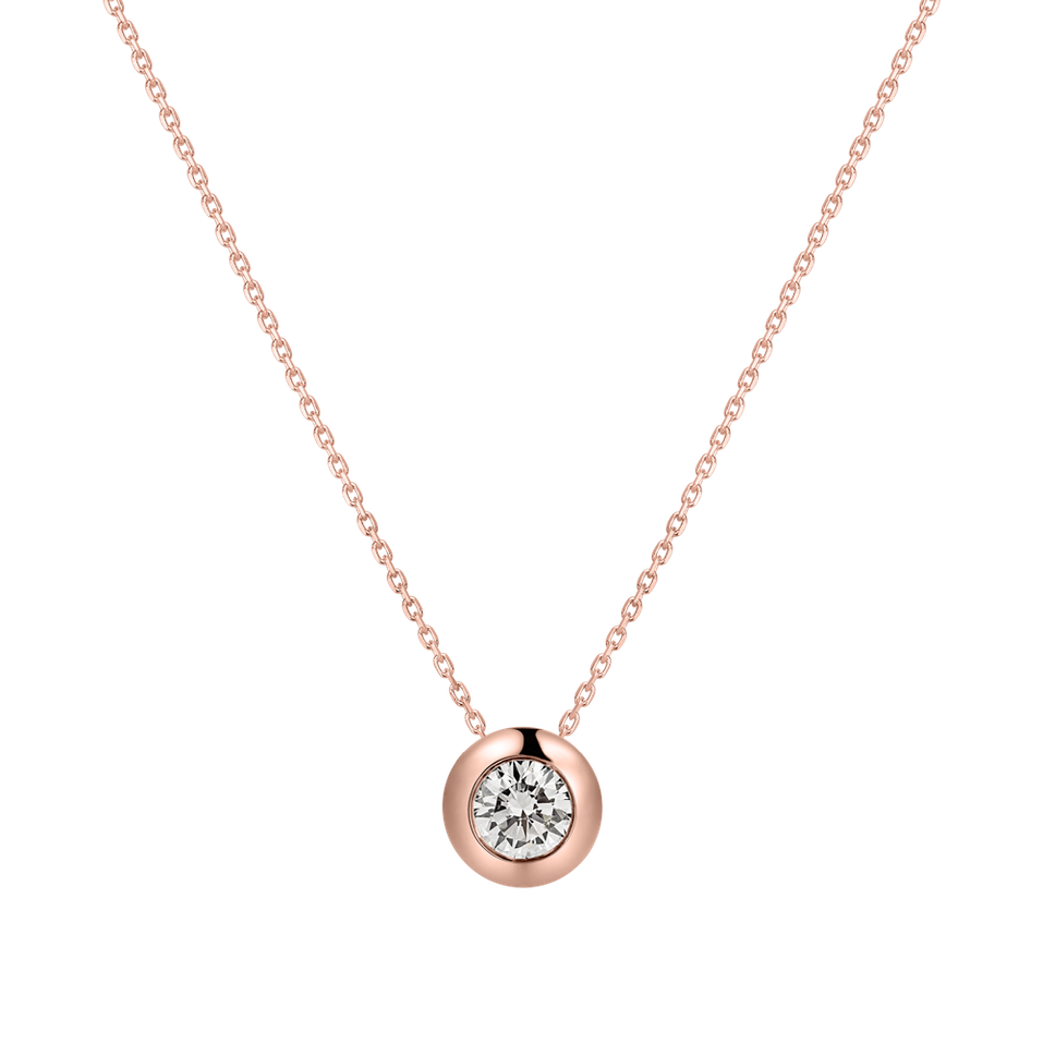 Diamond necklace Sparkling Dots