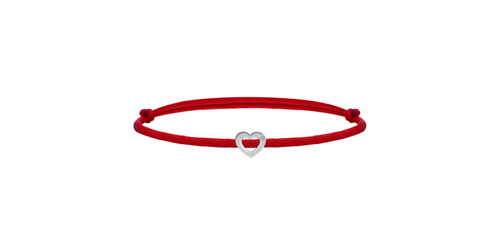 Diamond bracelet Bold Heart