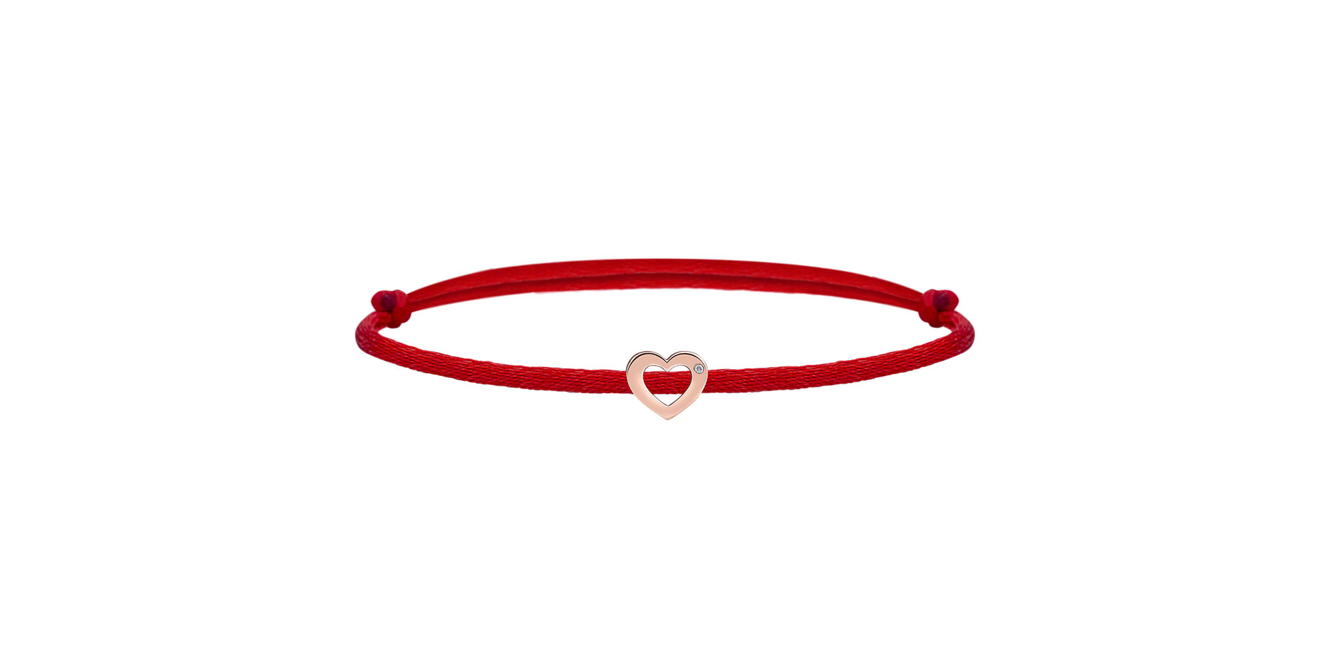 Diamond bracelet Bold Heart