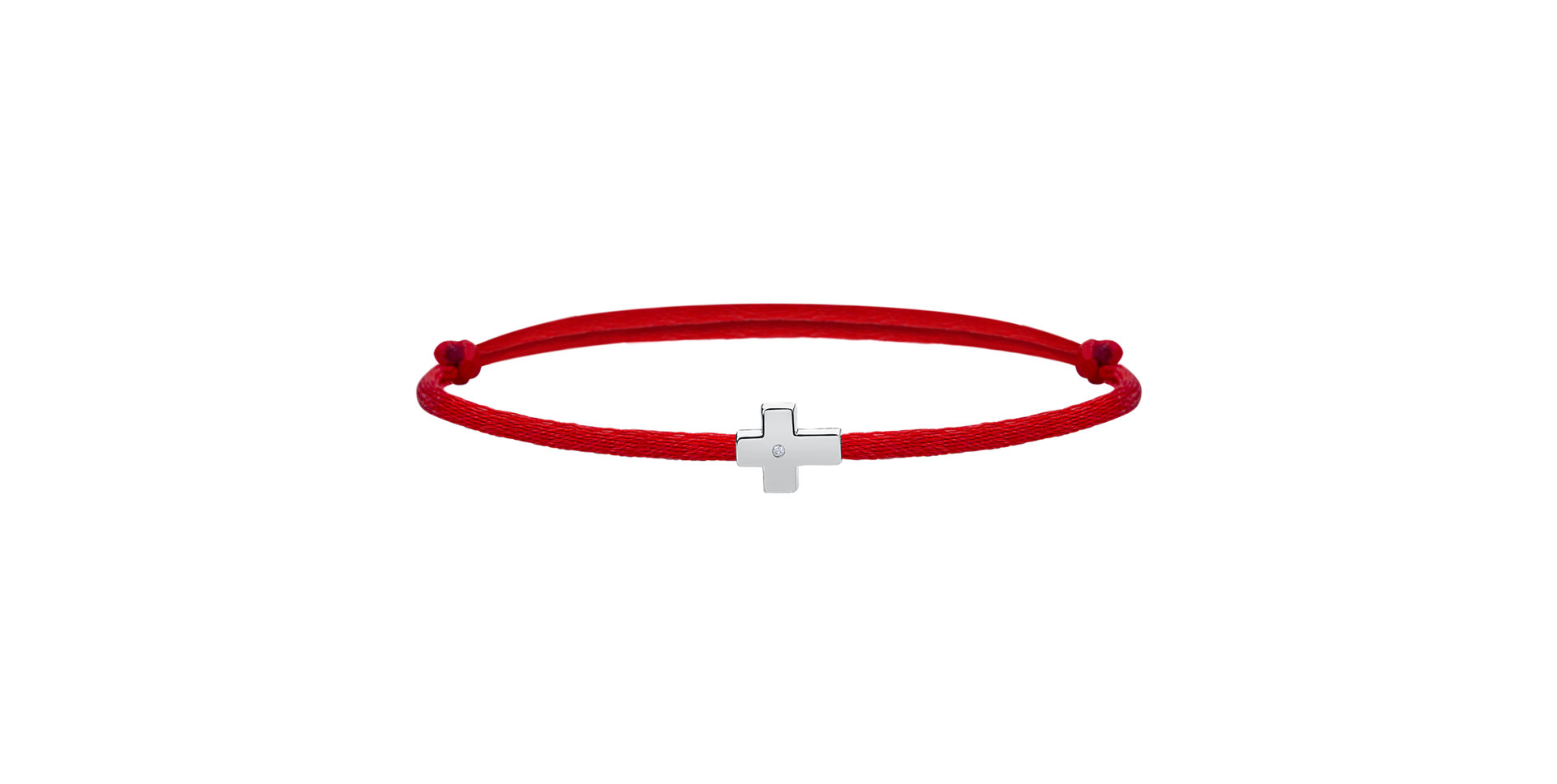 Diamond bracelet Red Cross