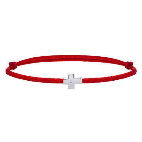 Diamond bracelet Red Cross