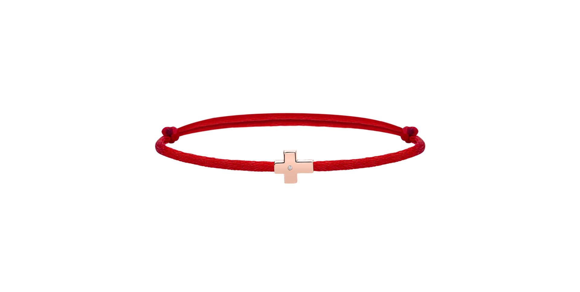 Diamond bracelet Red Cross