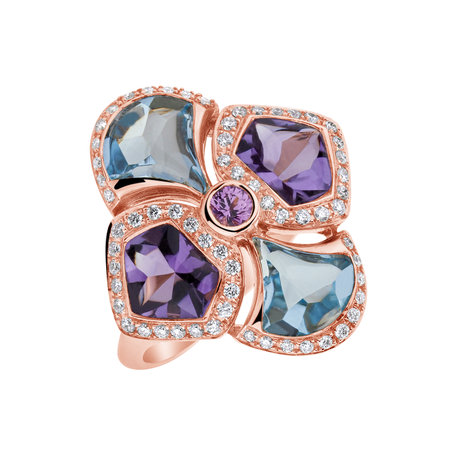 Diamond ring and gemstones Enchanting Galaxy