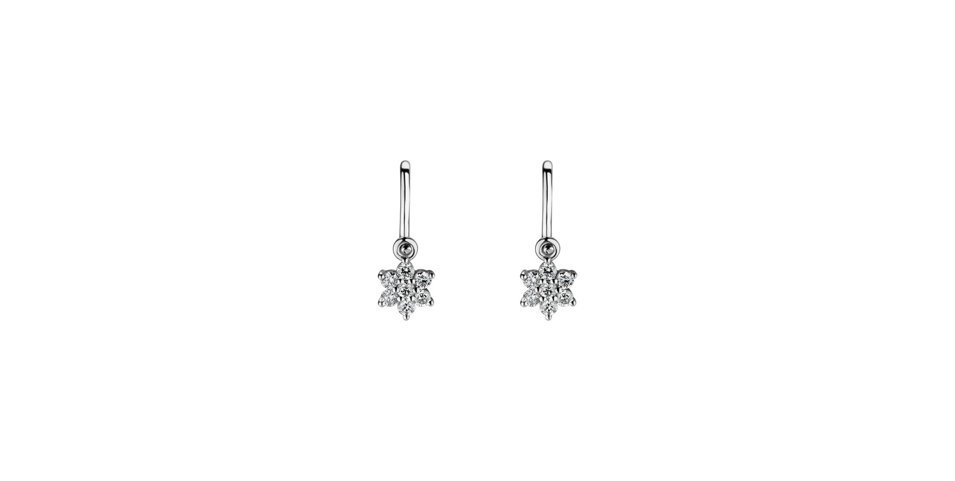 Children's diamond earrings Early Sparks