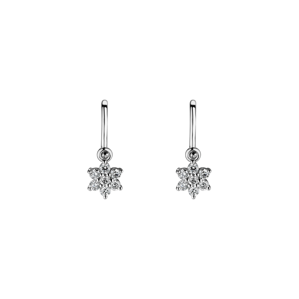 Children's diamond earrings Early Sparks