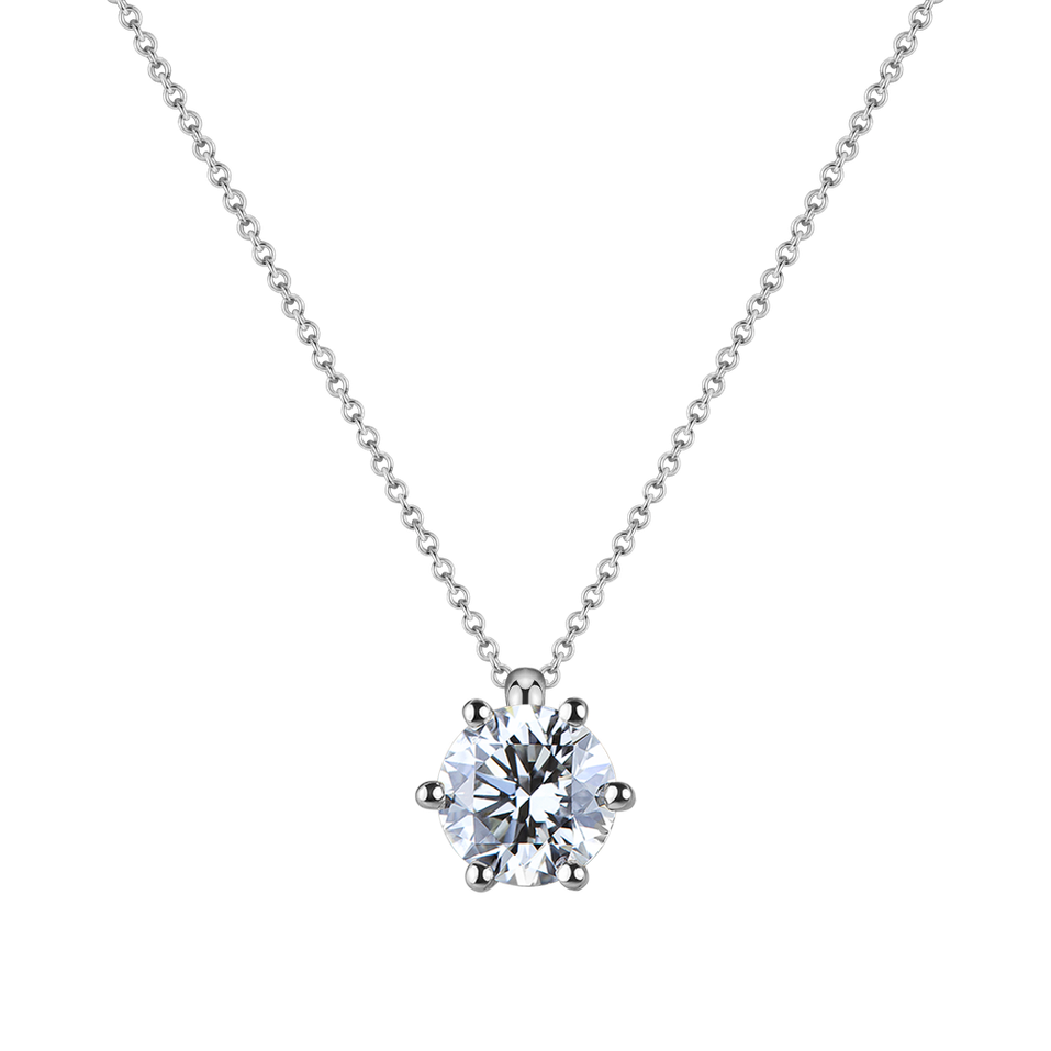 Diamond necklace Eternal Drop