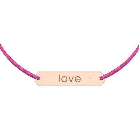 Diamond bracelet Amour Love