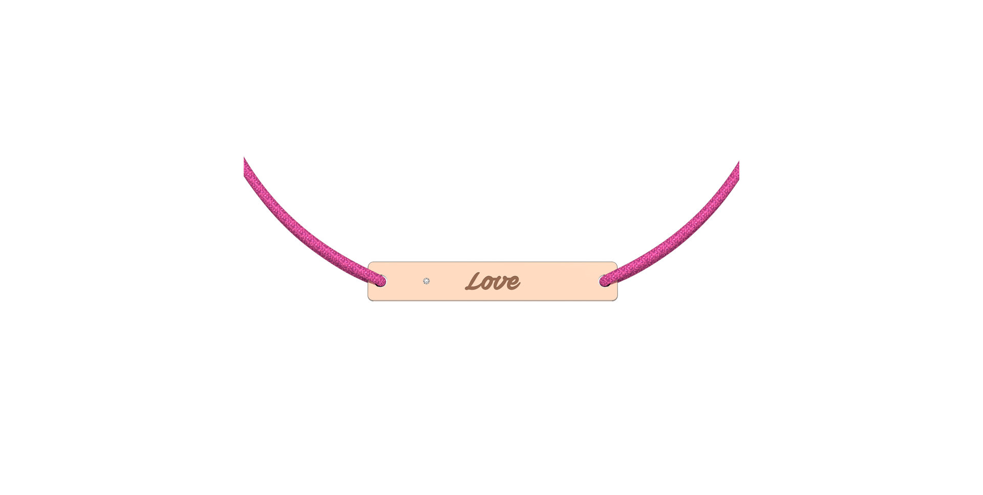 Diamond bracelet Stamp Diamond