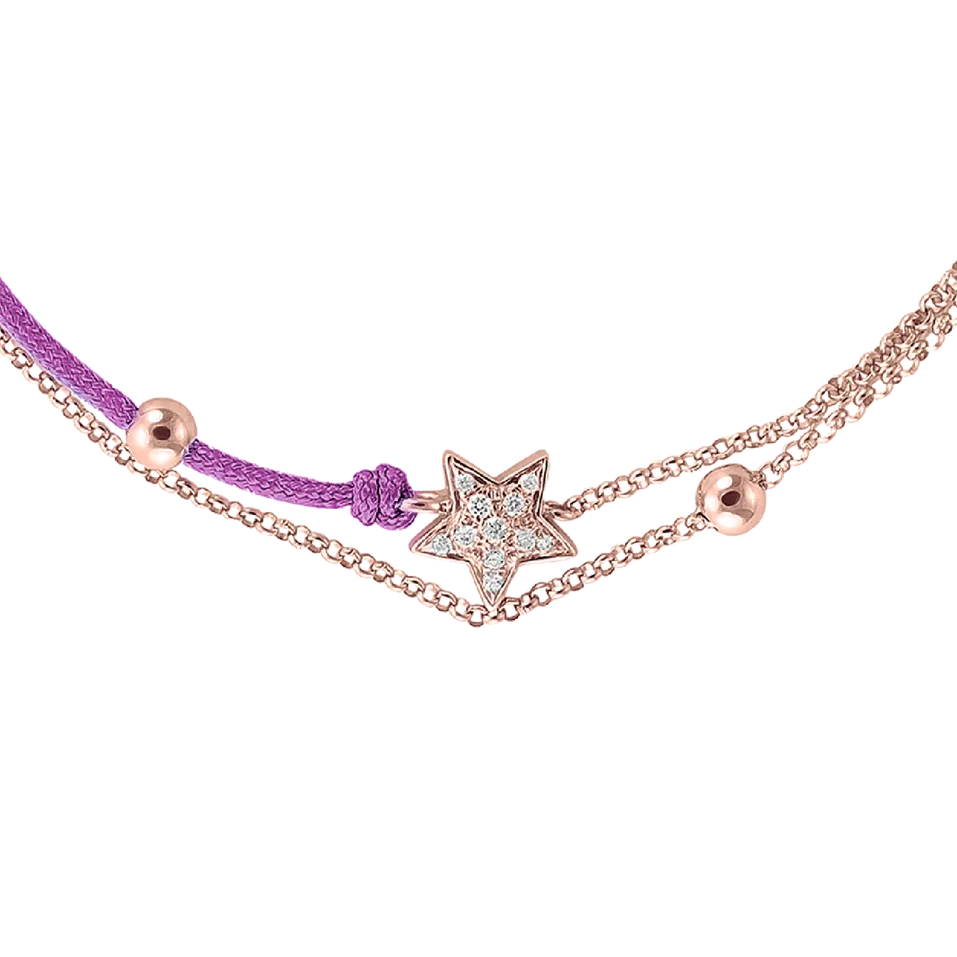 Diamond bracelet Dream Message