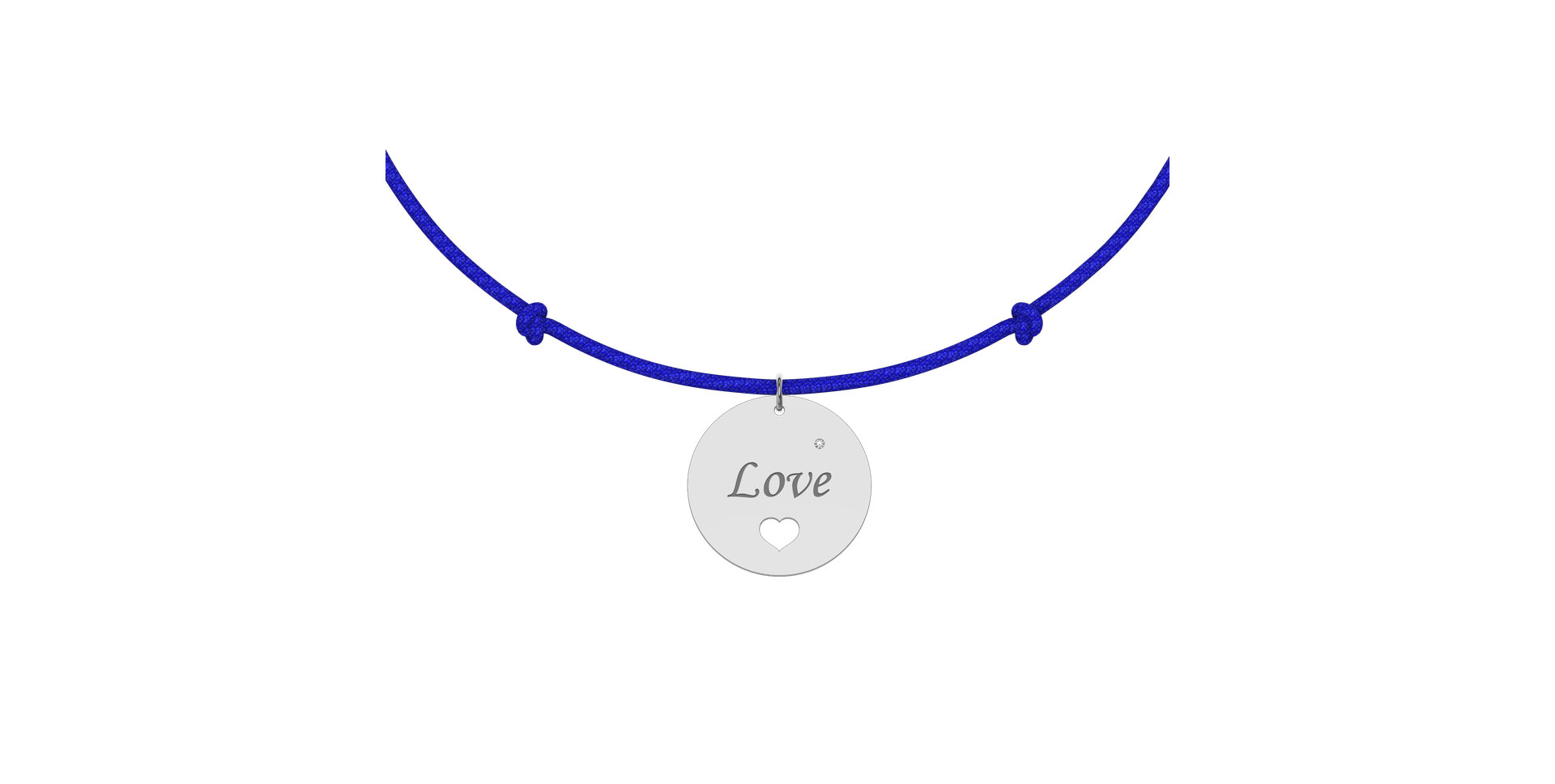 Diamond bracelet Love Magical