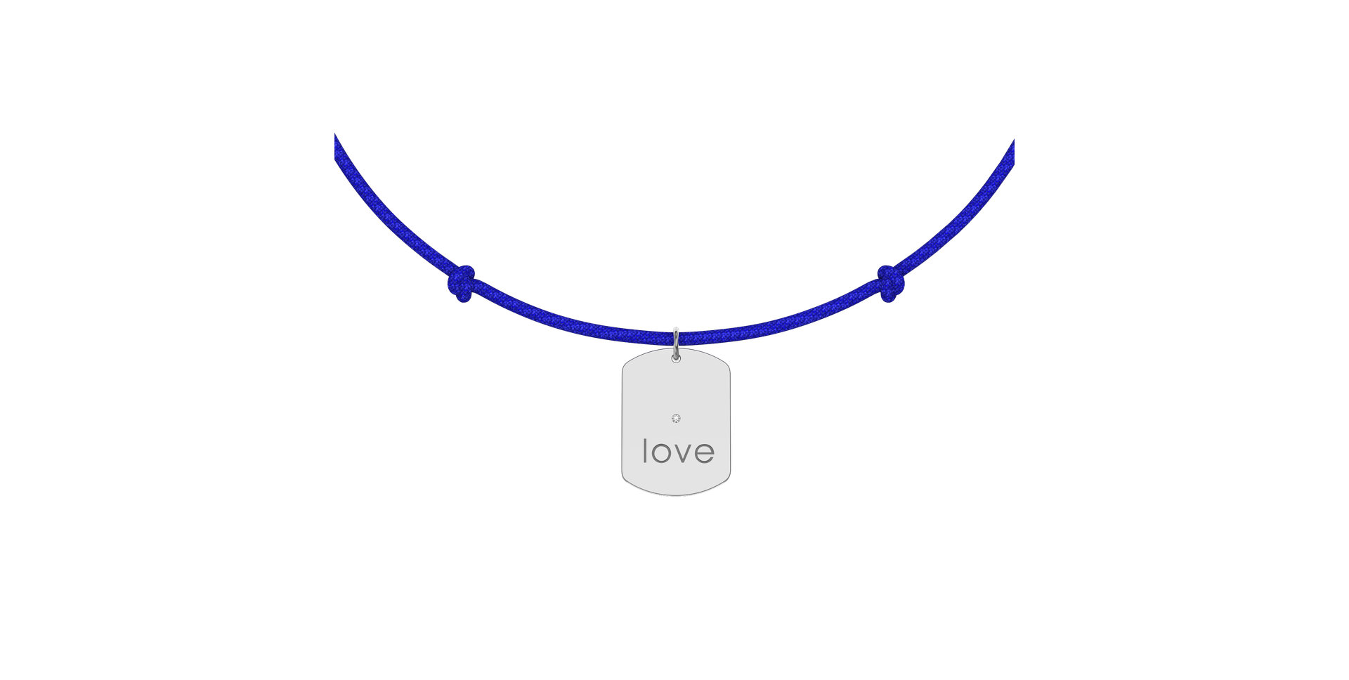 Diamond bracelet Military Stamp