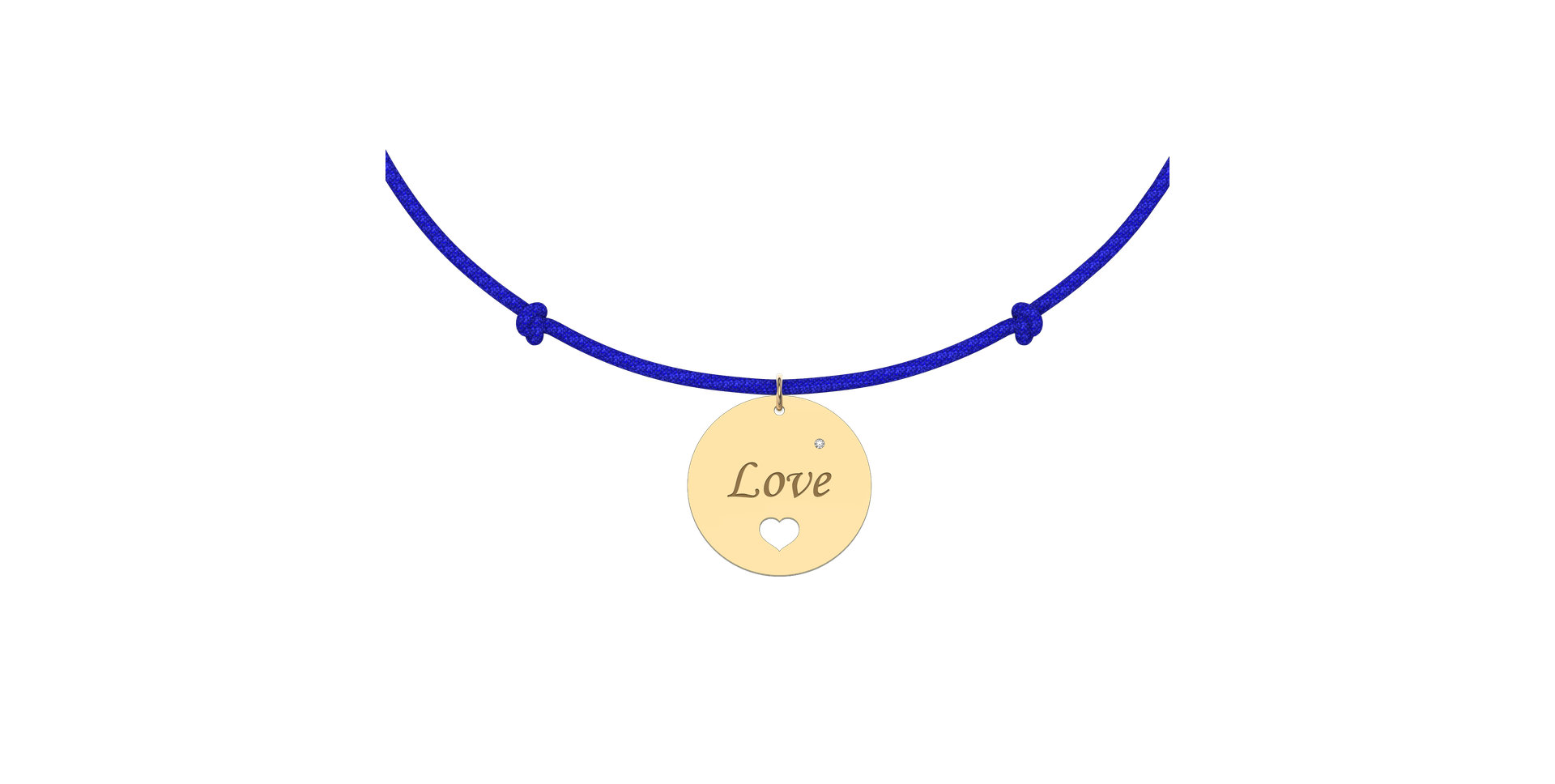 Diamond bracelet Love Magical