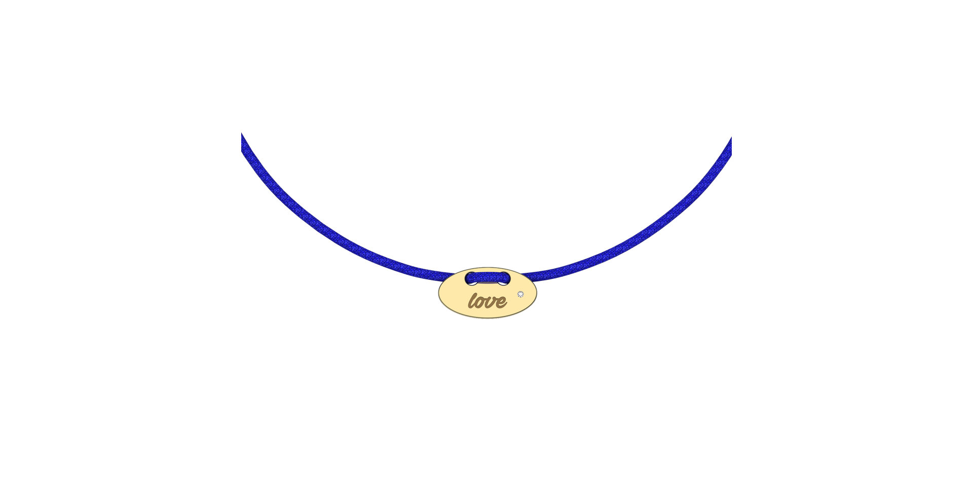 Diamond bracelet Mini Stamp