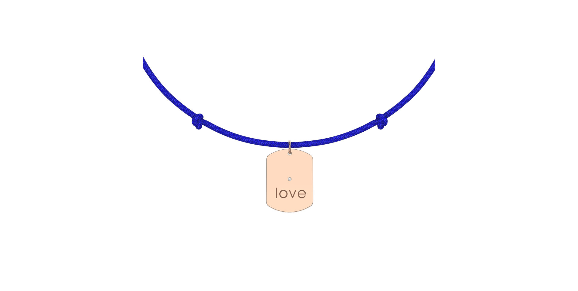 Diamond bracelet Military Stamp