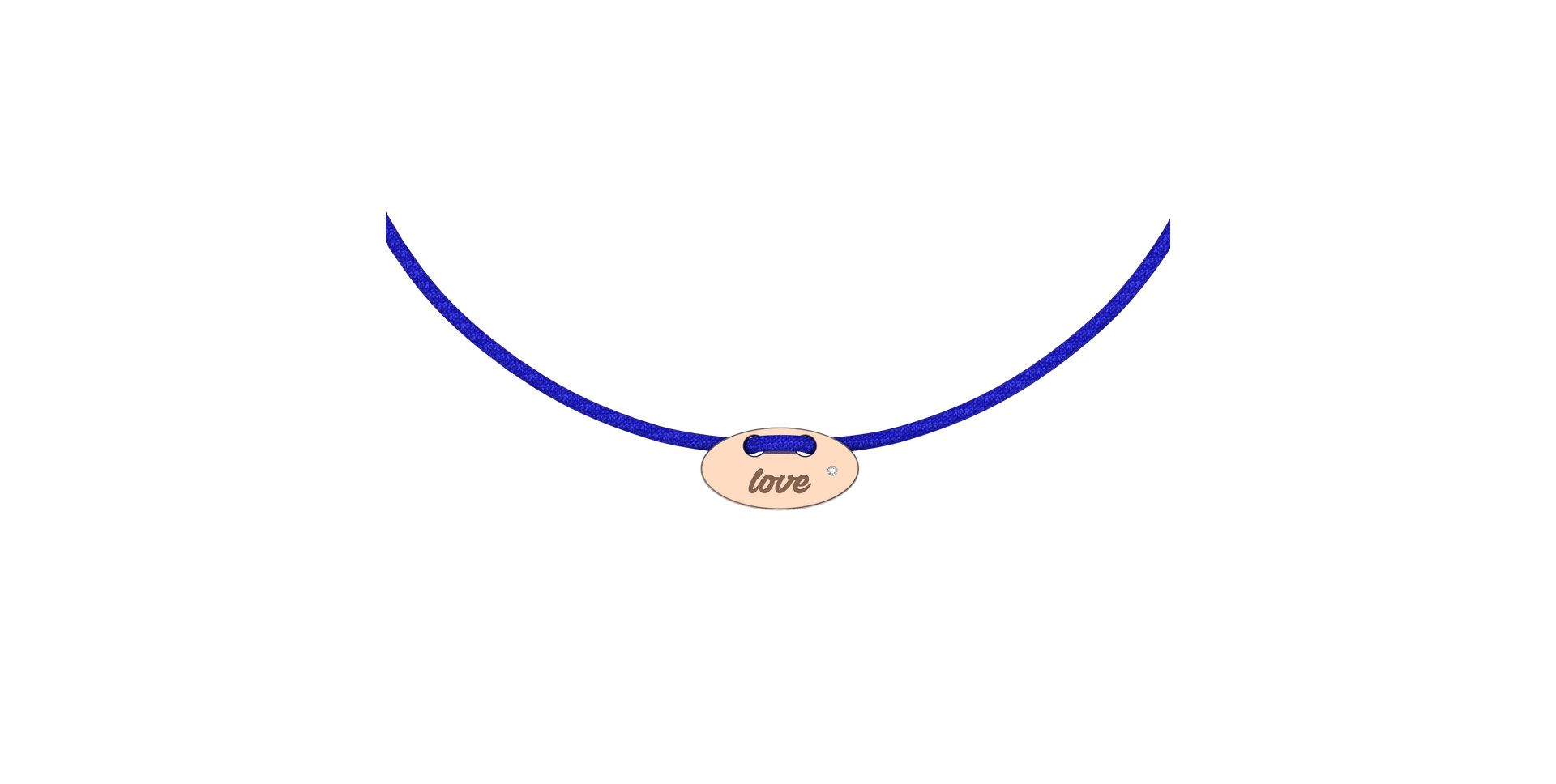 Diamond bracelet Mini Stamp