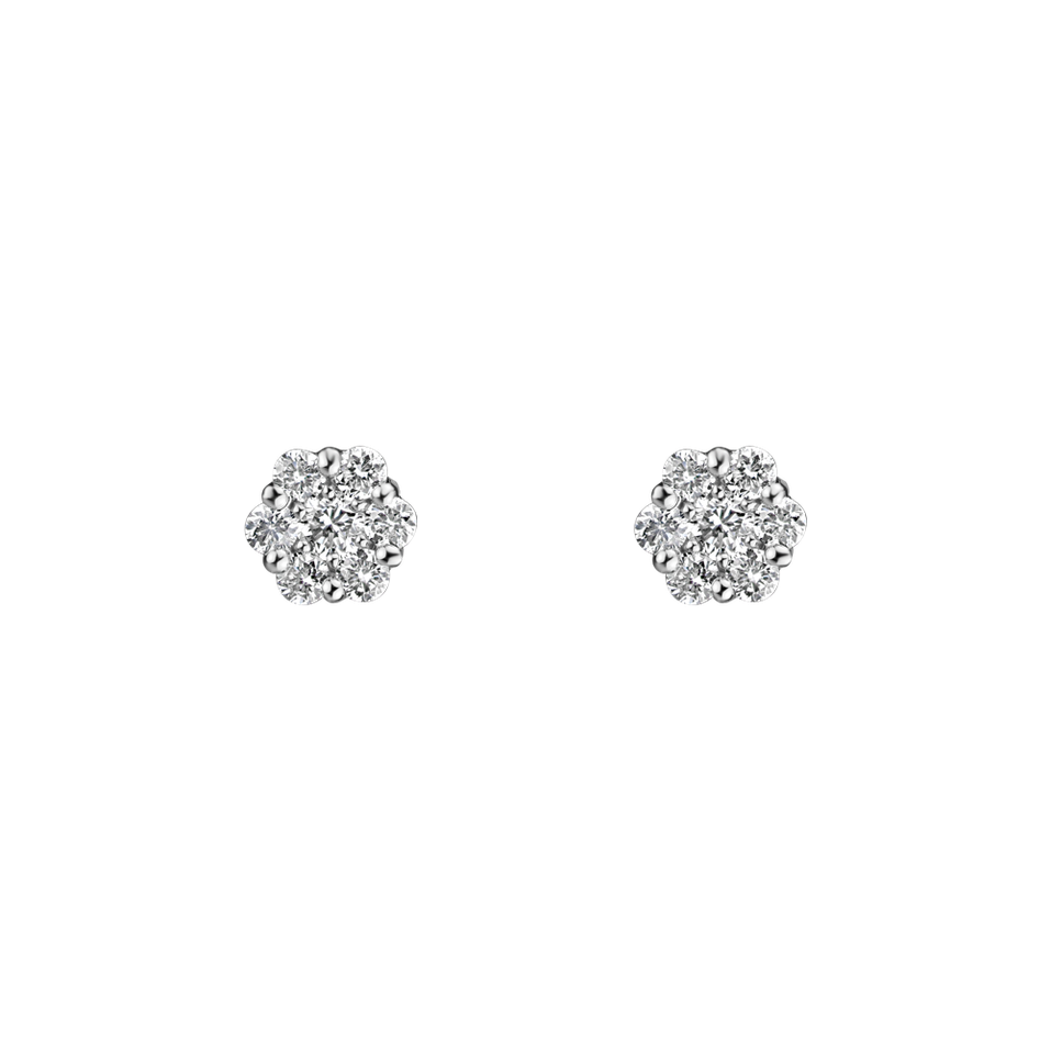 Diamond earrings Eternal Brilliance