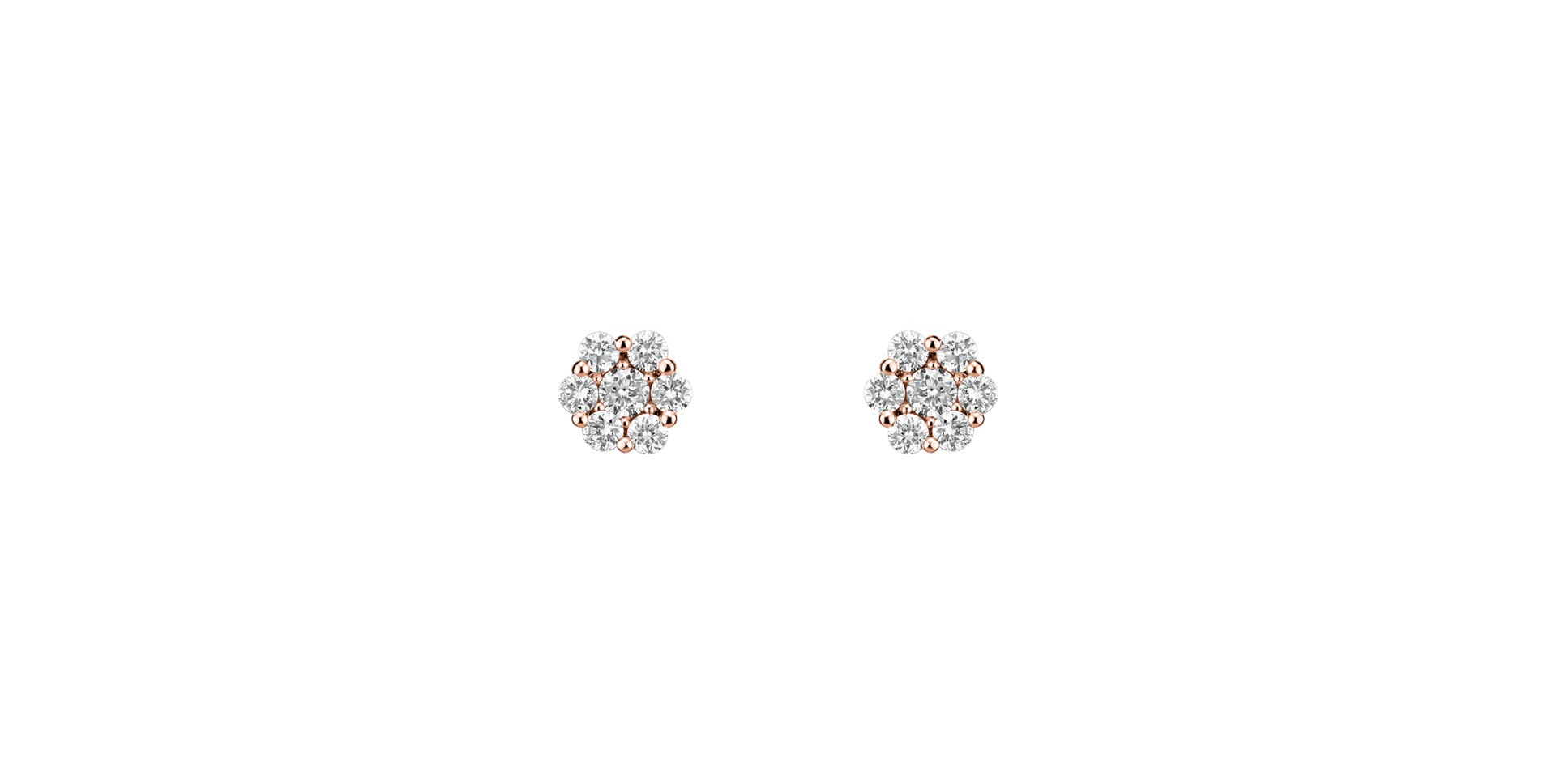 Diamond earrings Eternal Brilliance